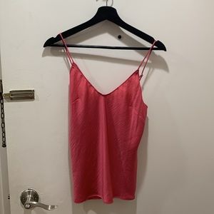 Banana Republic pink tank